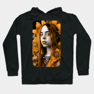 Vintage Portrait Art Hoodie